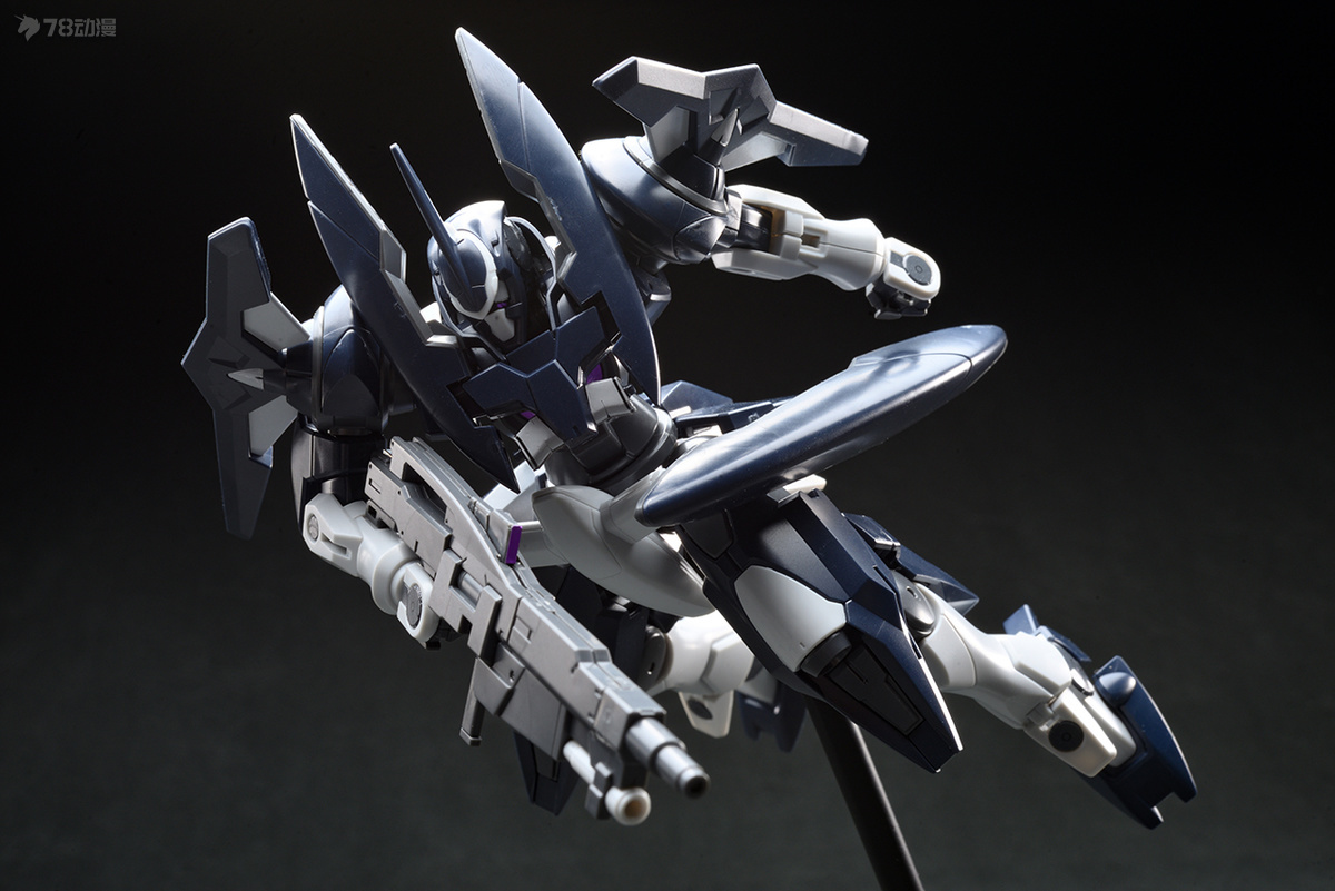 万代hg海盗全装备x1测评,万代hg78高达