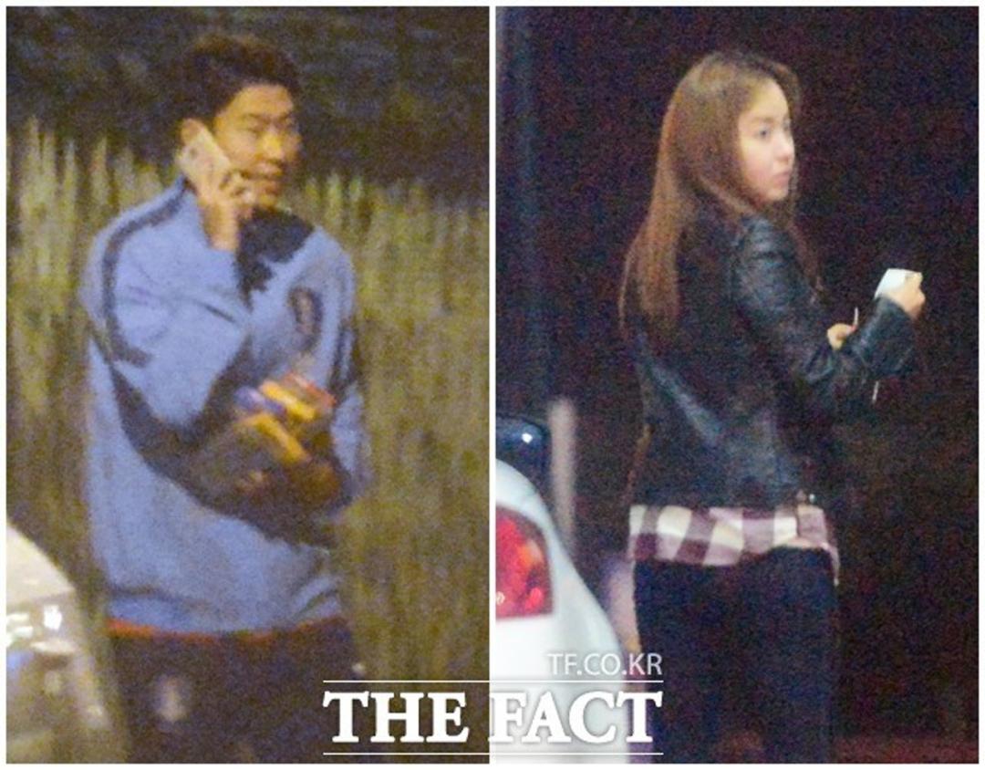 孙兴慜前任绯闻女友,孙兴慜的恋情