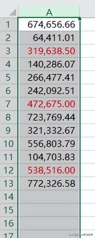 excel千位分隔符不保留小数位数,excel保持小数点后不显示千分数