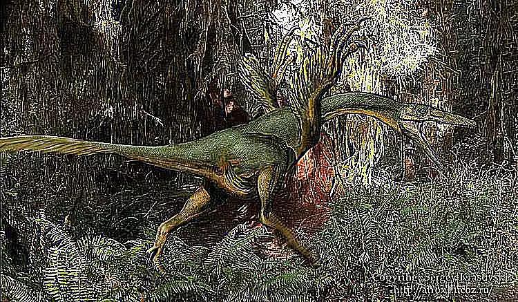 兽脚类恐龙的种类,raptor猛禽恐龙