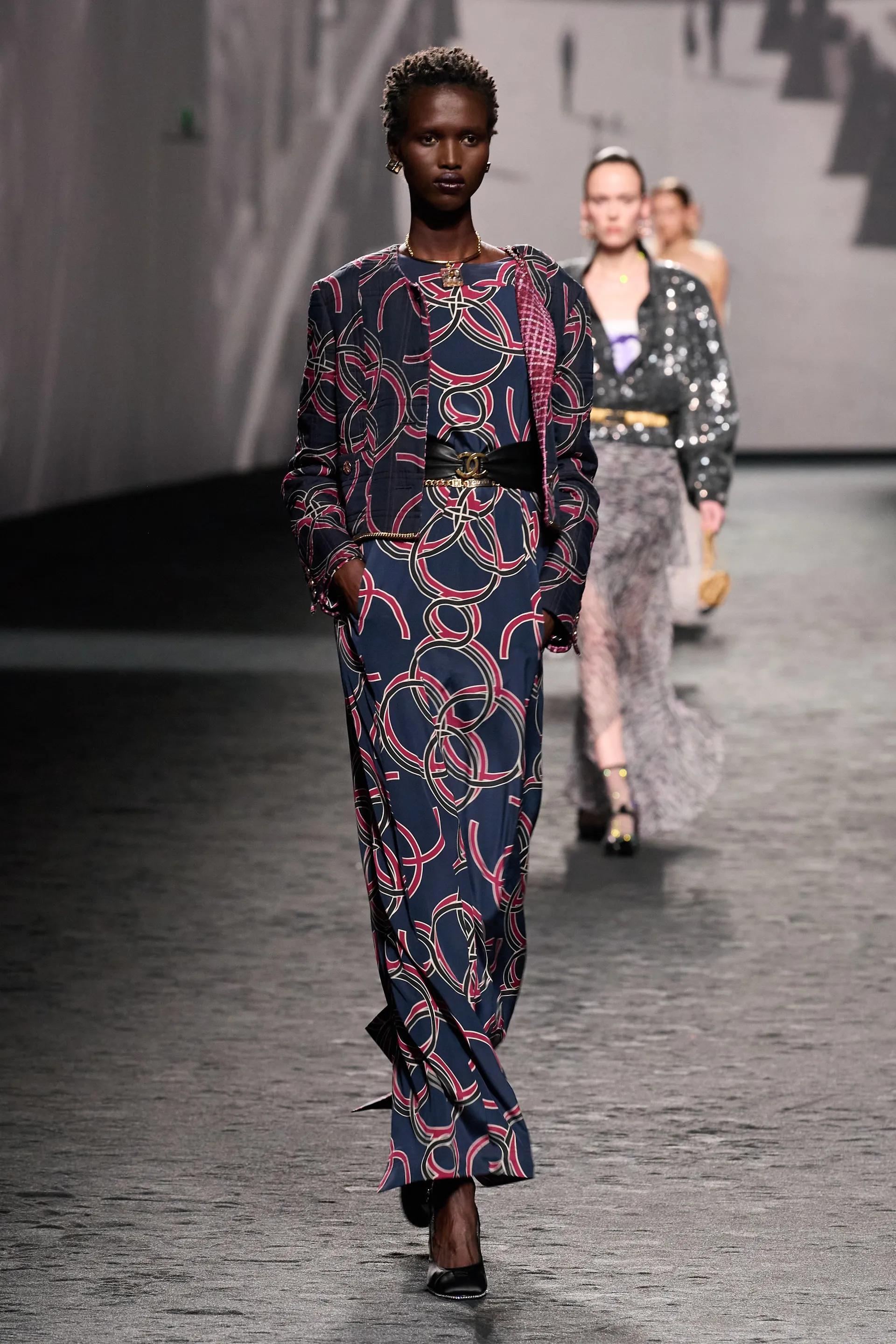 香奈儿chanel2024早秋高级成衣秀,香奈儿chanel2020