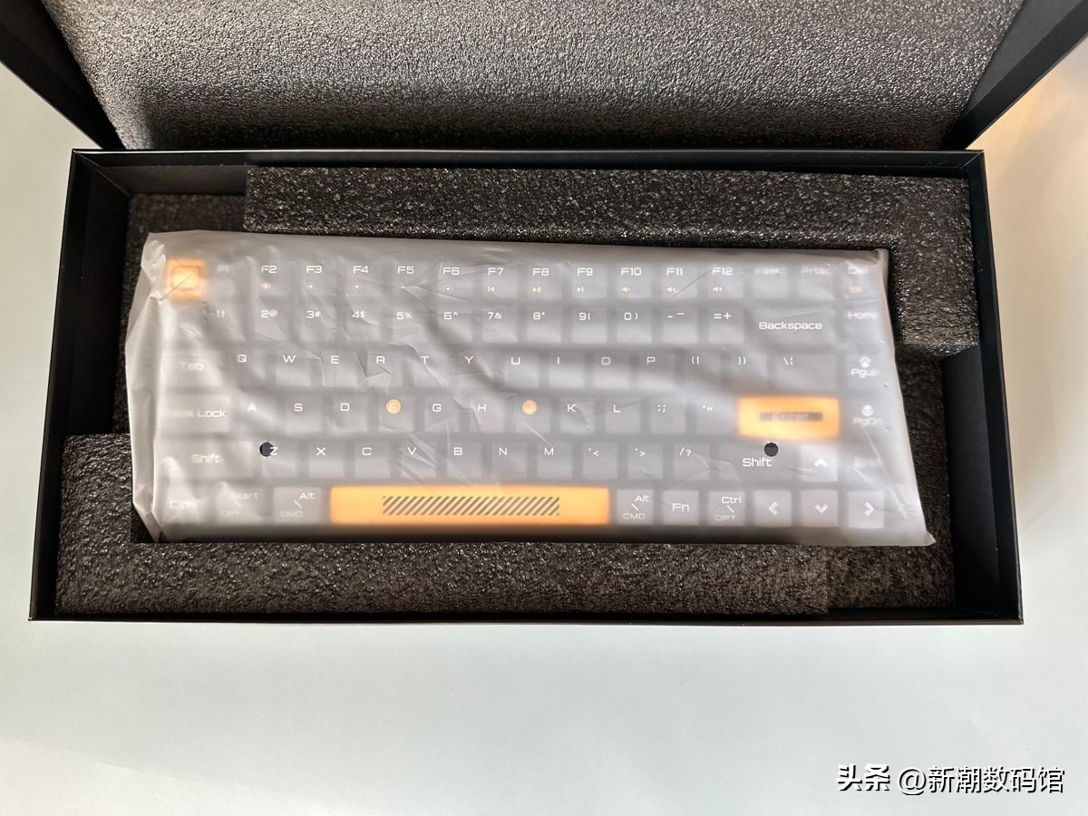 杜伽HiKeys双模机械键盘,杜伽无线机械键盘评测