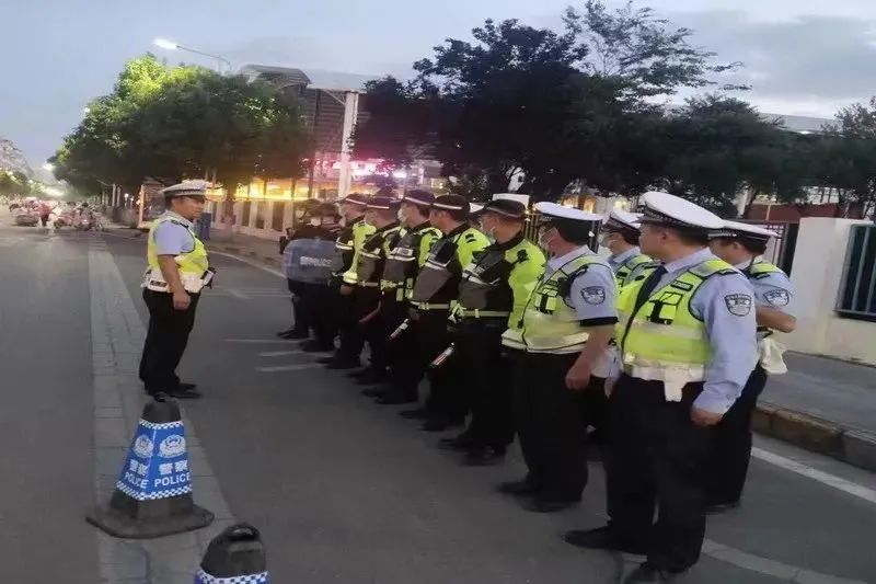 保山夏季治安打击整治百日行动,曲靖警方百日行动