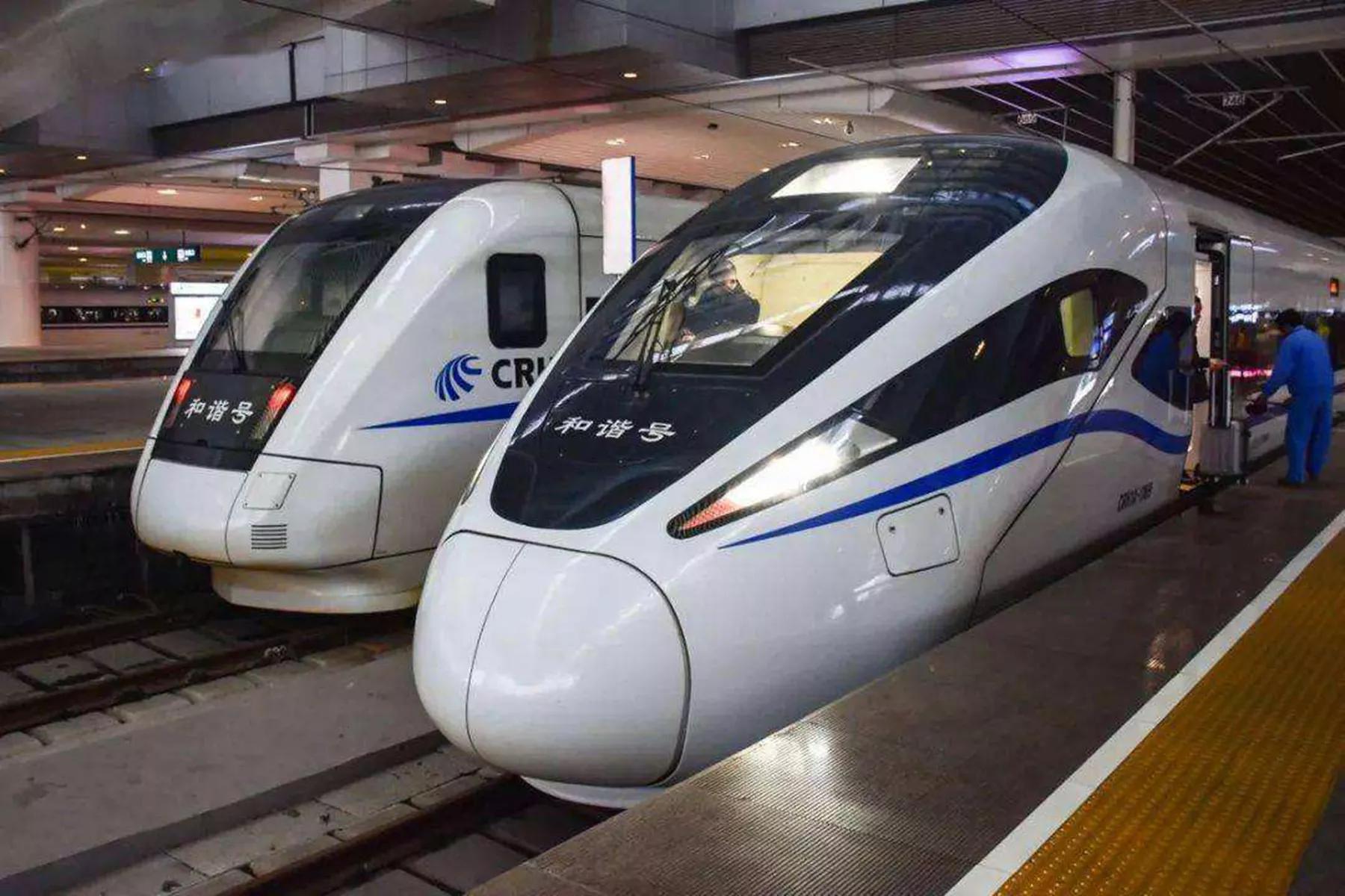 时速250km的动车组线路图,各型号动车组制造数量汇总