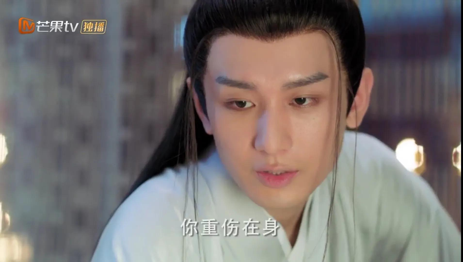 与君歌齐焱黑衣吐血第几集,与君歌齐焱卧床哪集