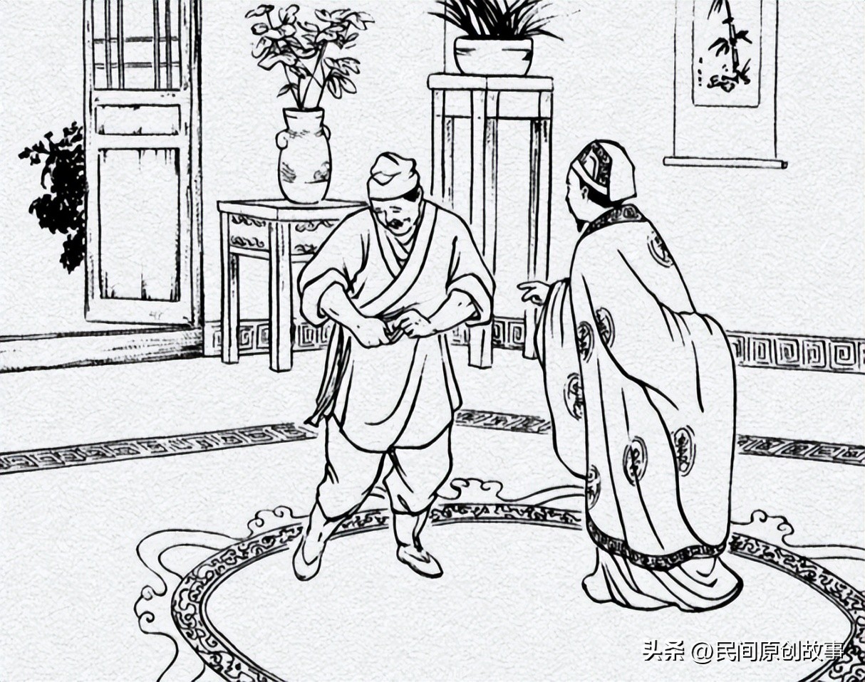 民间故事酒友完整版,民间故事醉鬼揭奇冤