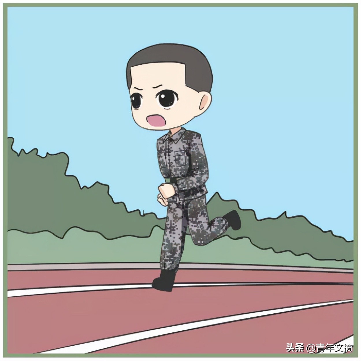 圆寸考验颜值,据说寸头是检验颜值的唯一标准