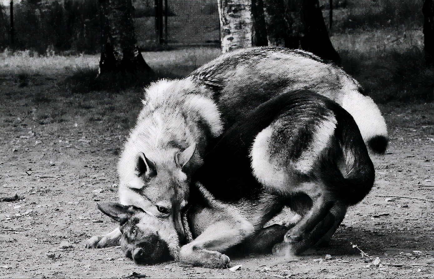 姥爷家的柴犬,姥爷家的小土狗