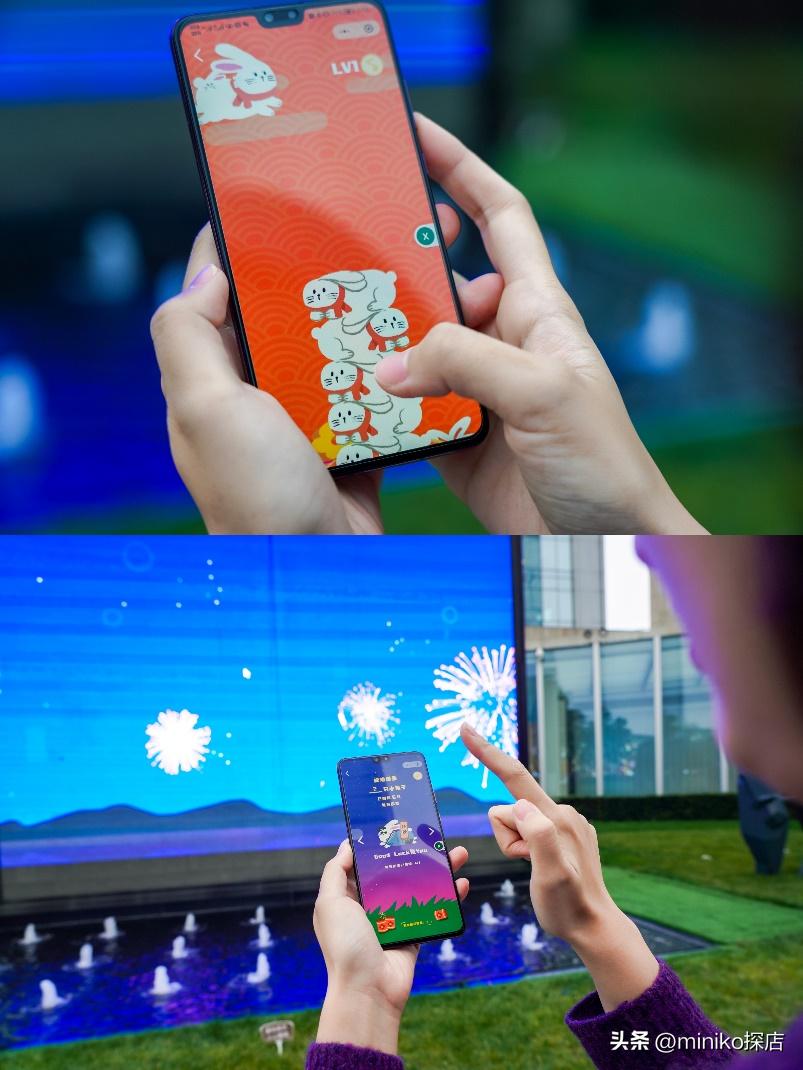 兔跃花开添好运,新春欢闹启新程!—成都IFS蓬勃开启活力新年