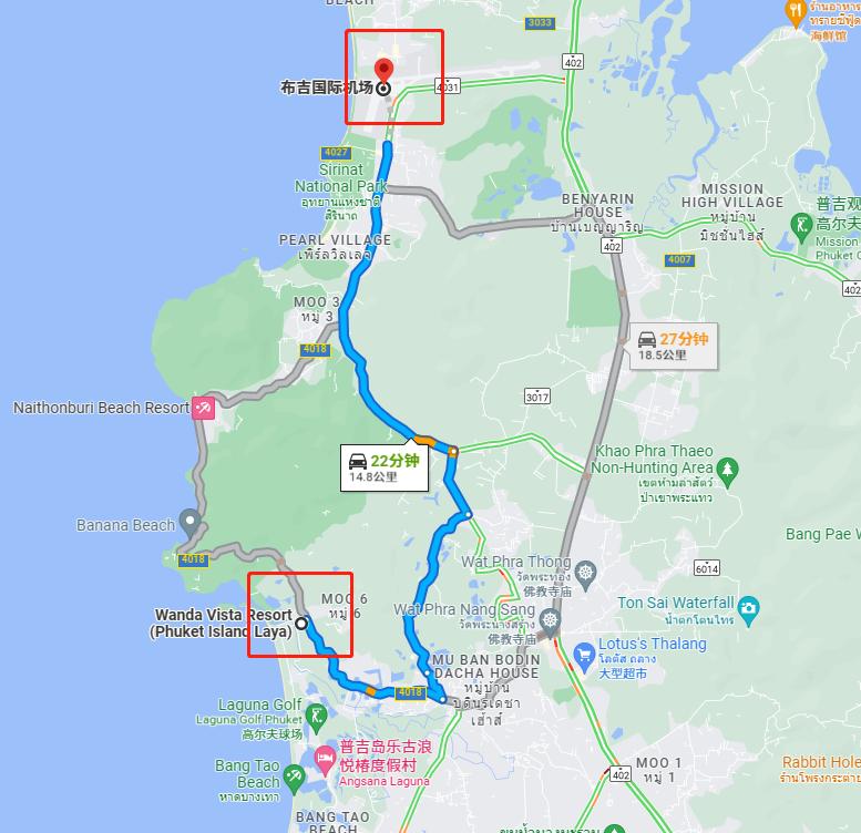 泰国普吉岛拉亚度假酒店,普吉岛海景公寓包租