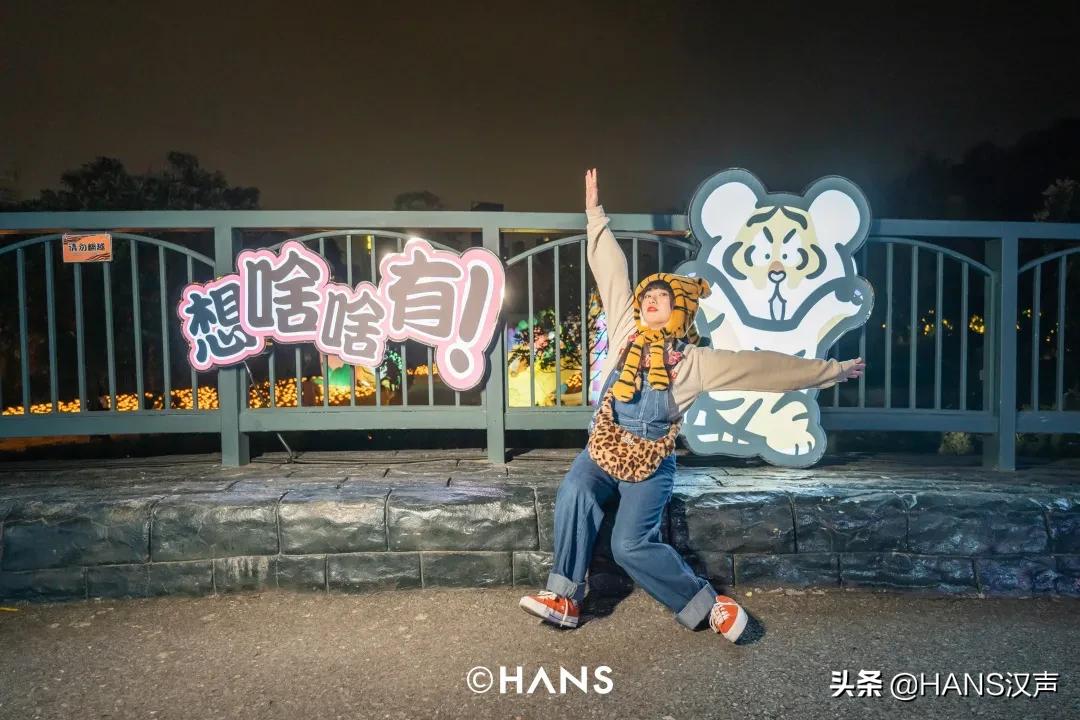 请注意！胖虎出没武汉街头