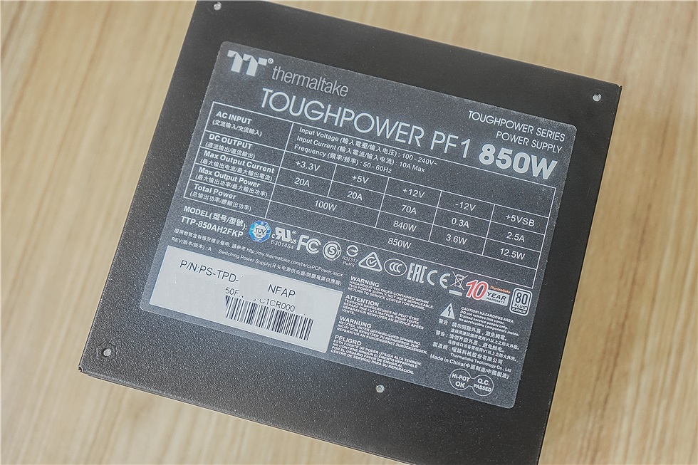 5800X+6600+钢影PF1+飓风S240水冷+阿帕奇机箱的TT半全家桶装机