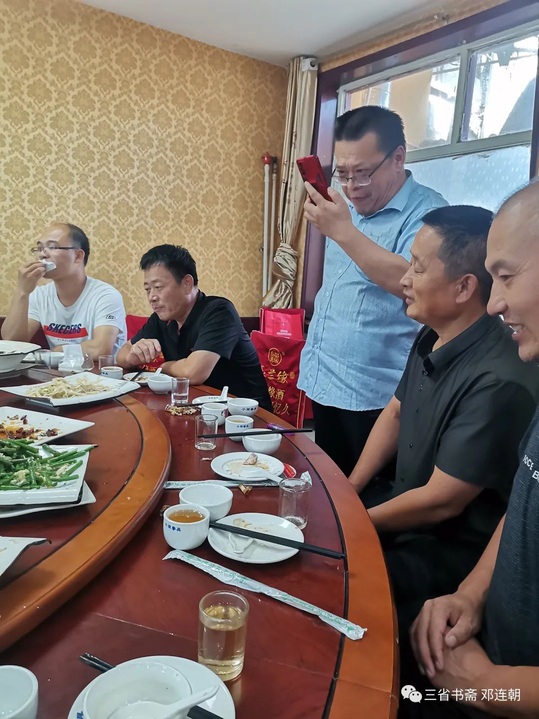 冀南文学沙龙在活动