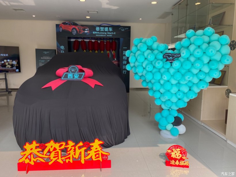 mustangmache车主的真实感受,mustangmach-e提车交付