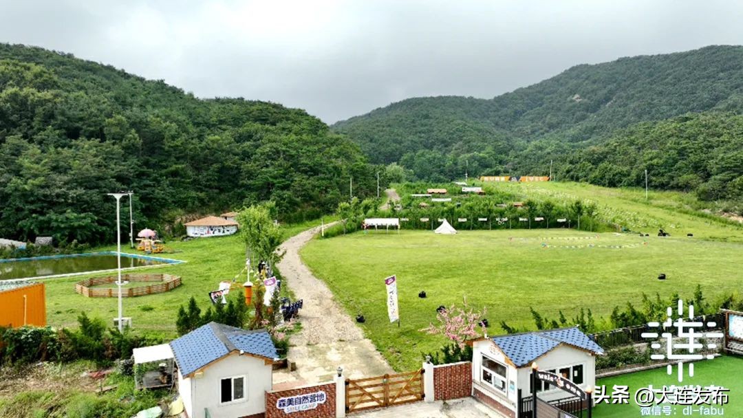 小鱼洞附近小众露营地,小众露营地航拍