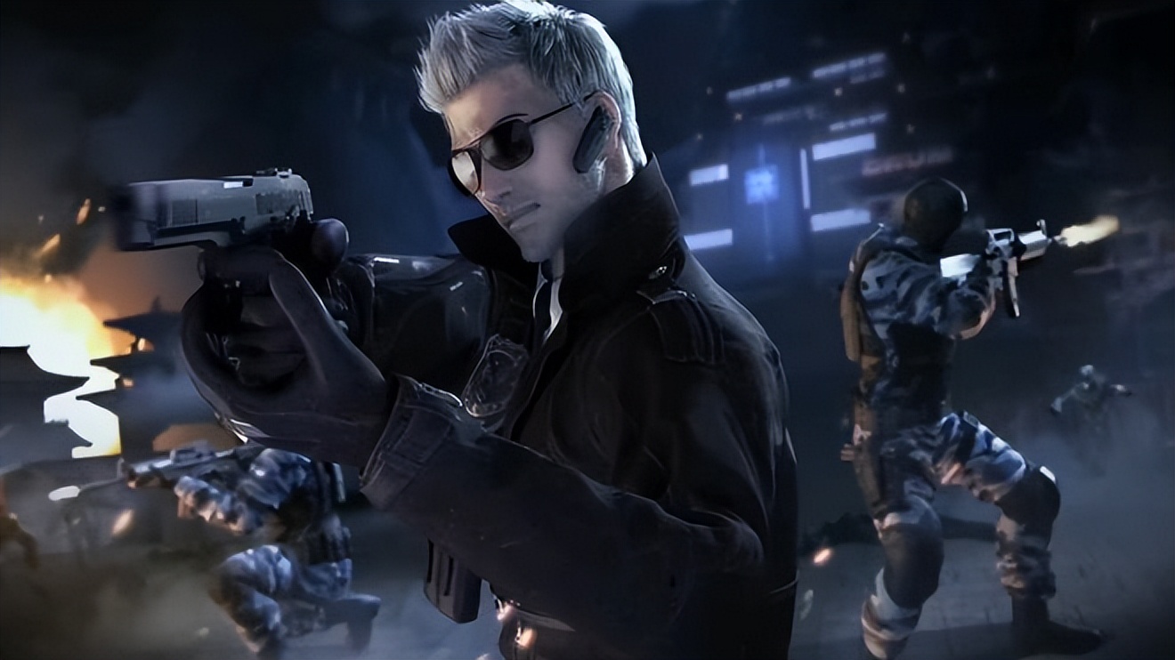 穿越火线生化模式背景故事大全,穿越火线生化模式背景故事