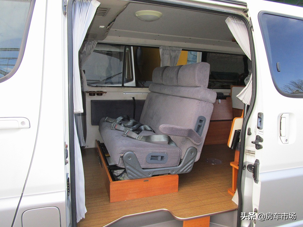 金杯海狮6座改装房车,金杯小海狮能拉货吗
