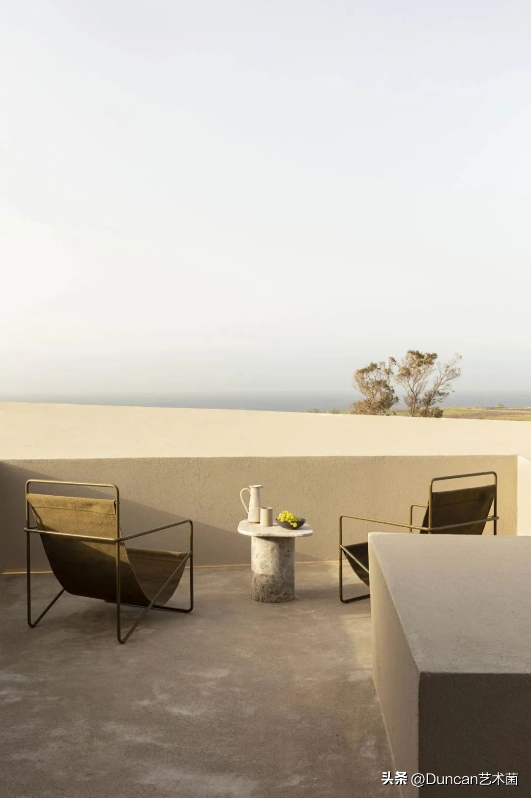 希腊KapsimalisArchitects①打造蓝白极简主义的童话世界！