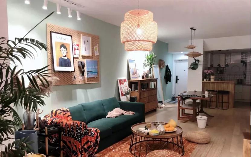 2021年优秀打工人最爱的5种沙发背景墙，让家高级了10倍