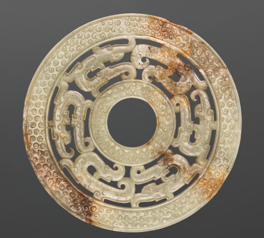 陕西历史博物馆馆藏石峁古城玉器,苏州博物馆馆藏老玉器