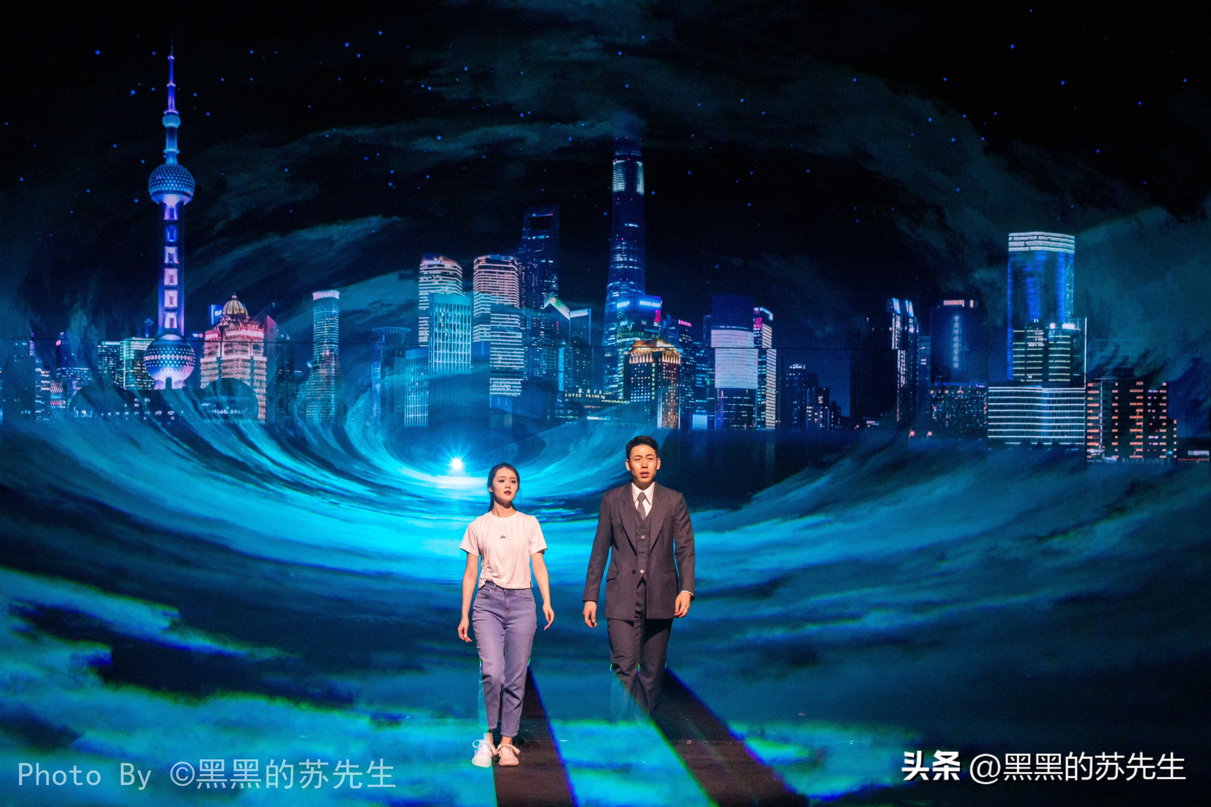 上海千古情老上海,穿越到70年代上海千古情景区