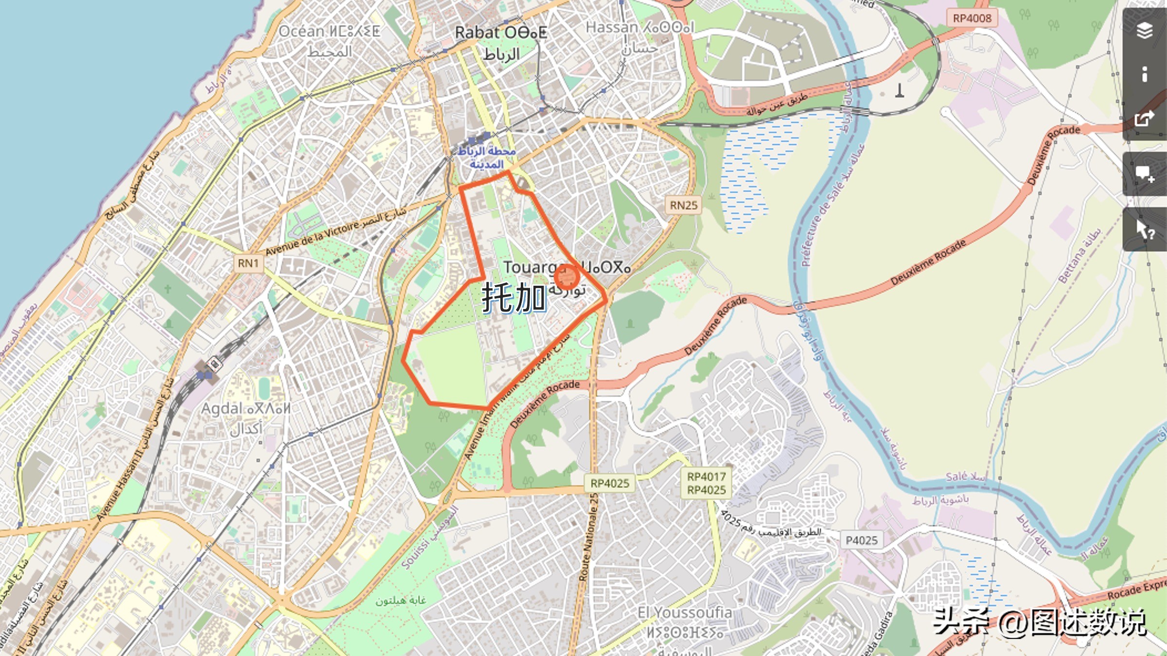 摩洛哥足球,摩洛哥足球地理