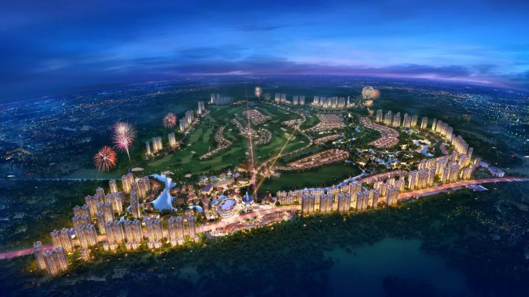 清风送家音，谨祝夏安丨肇庆恒大梦幻城5月工程播报