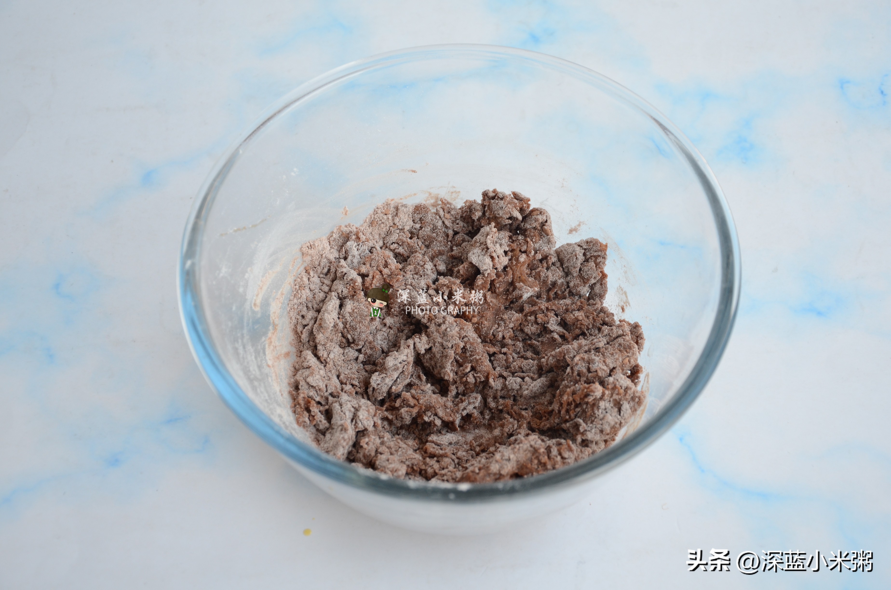 可可脆片杏仁饼,意大利脆饼无油无糖