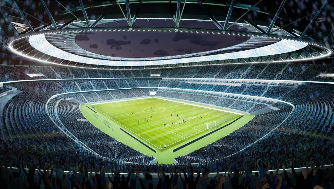 中国首座三面环海的世界级足球场,亚洲十座顶级足球场
