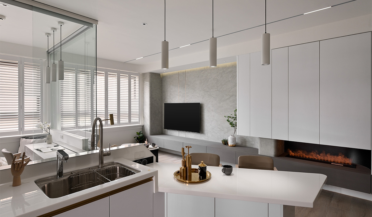 退休夫妻精致的养老生活，住102㎡，全屋典雅现代，让人羡慕