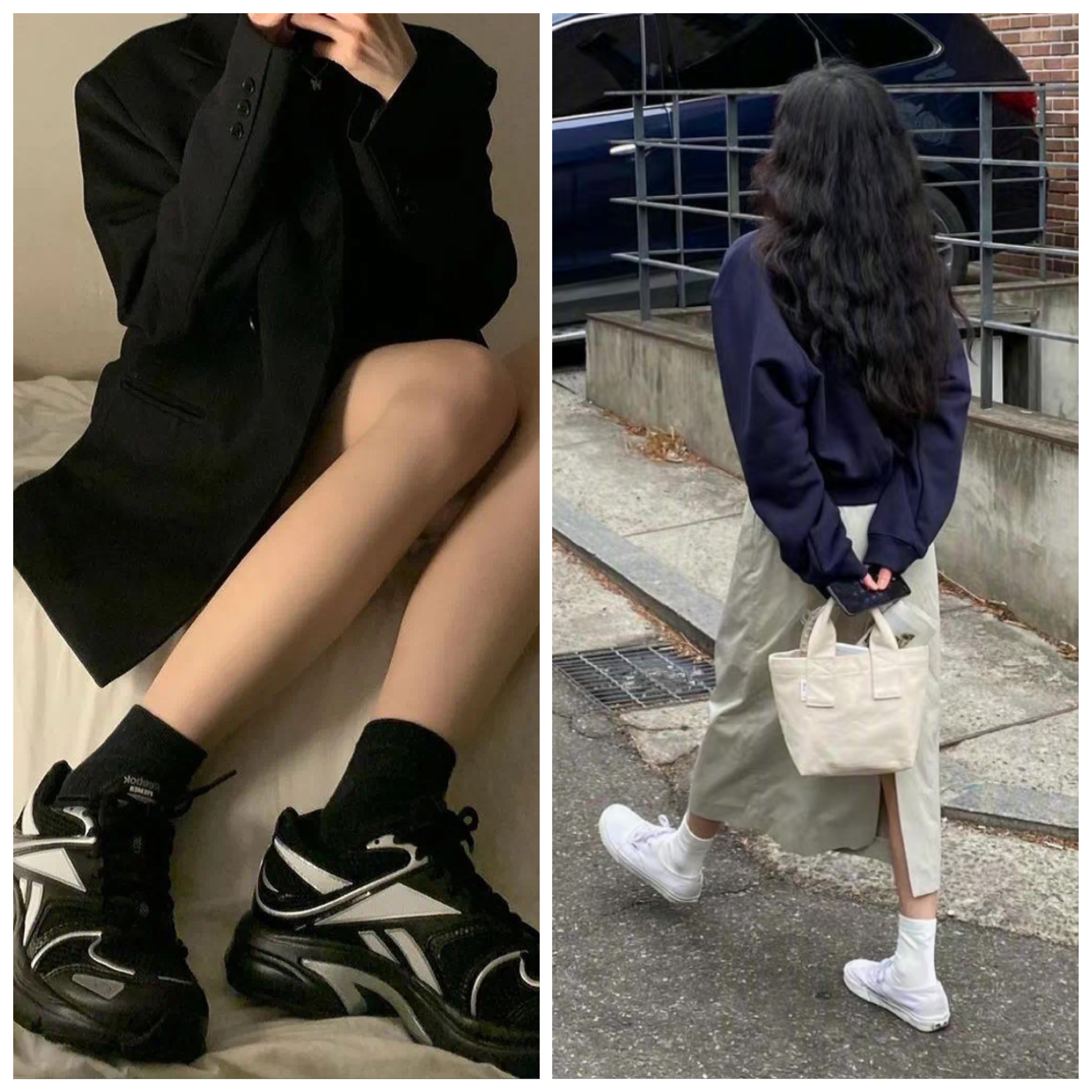 原来你的鞋应该这么穿,各种运动鞋怎么穿才好看