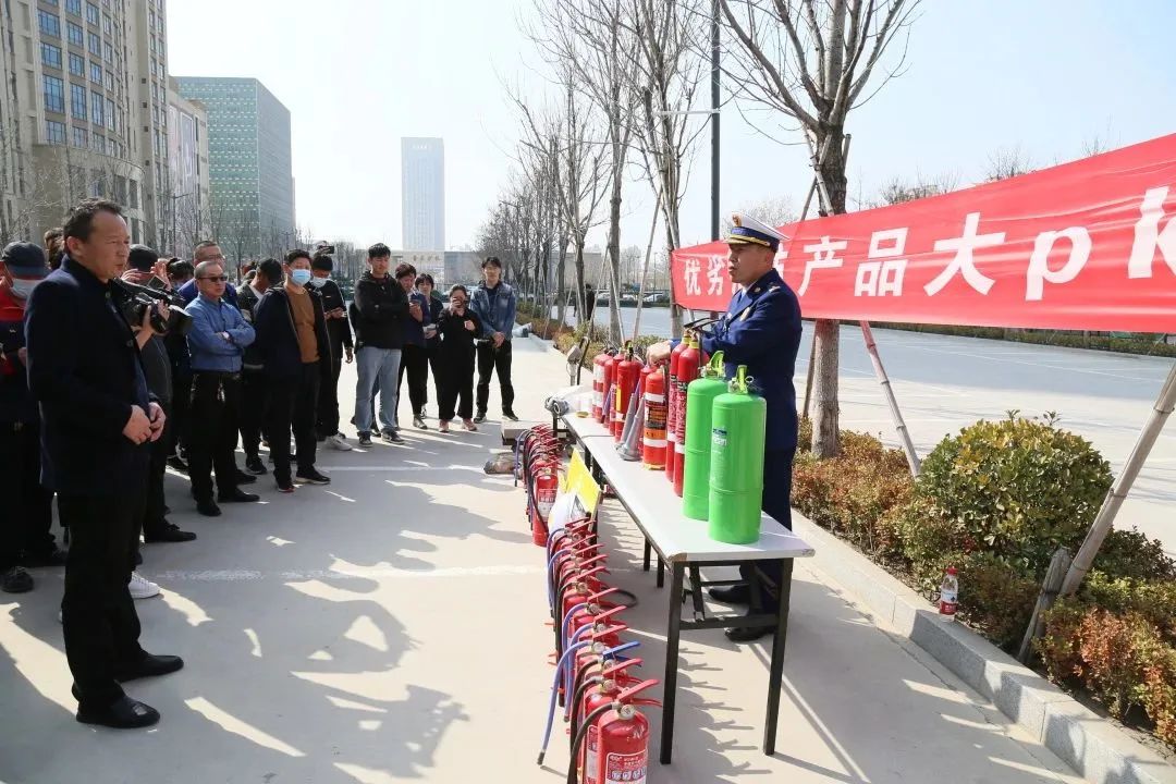 315教你如何识别真假消防产品 (315蓝朋友教你辨别消防产品)