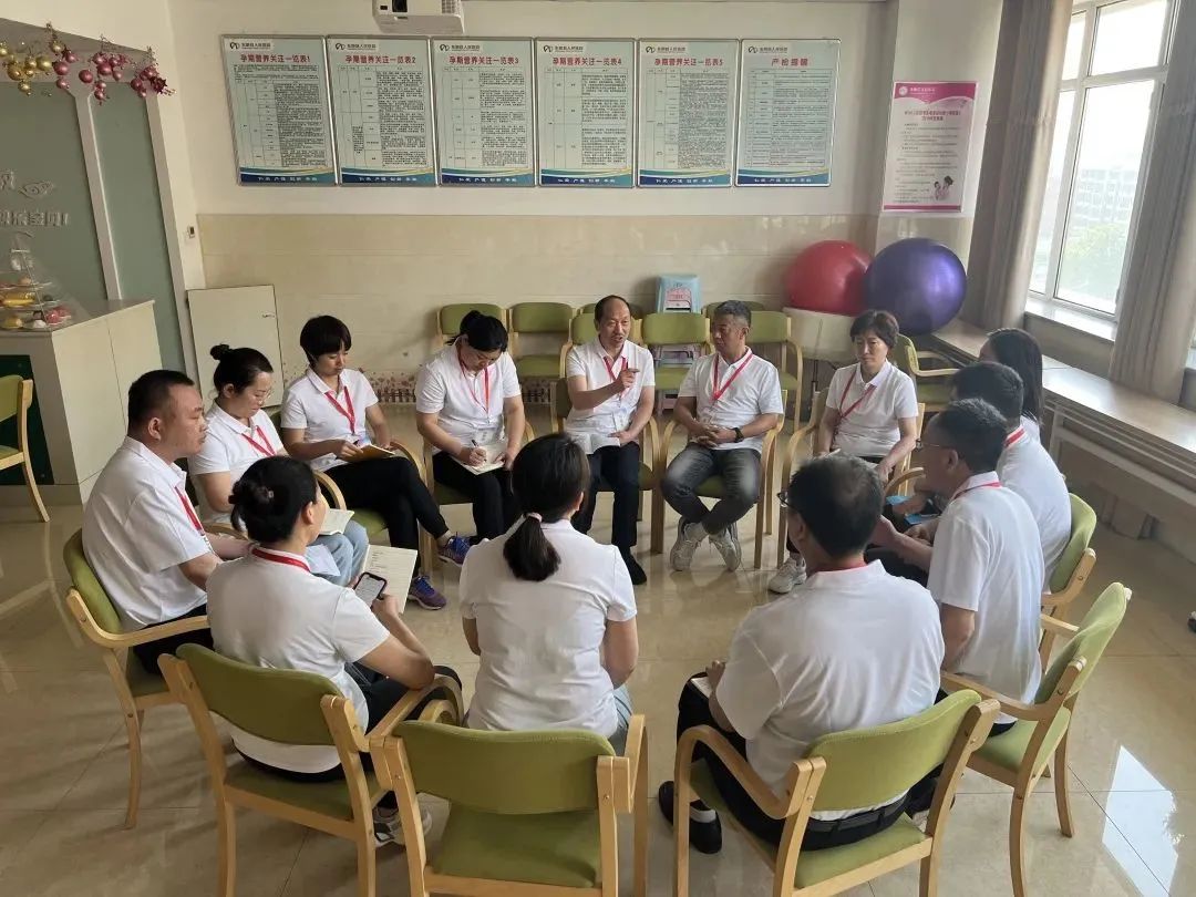 东明县人民医院首次自运行教练会圆满召开