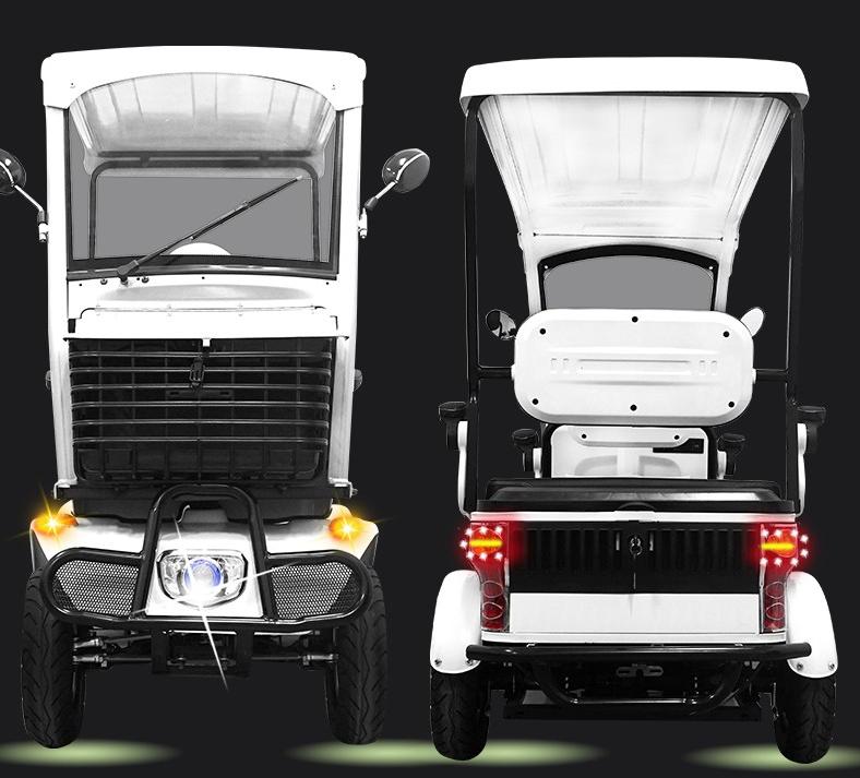 老年四轮小型代步车雨棚,老年电动三轮车自带雨棚合法吗