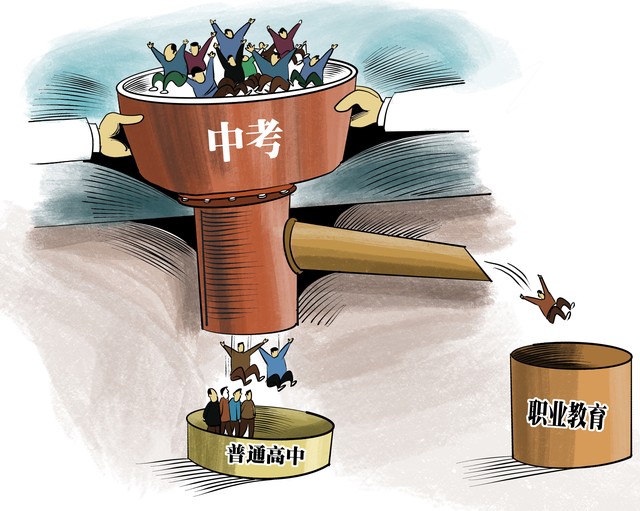女生中考没考上高中学什么专业好,北京中考没考上高中怎么办