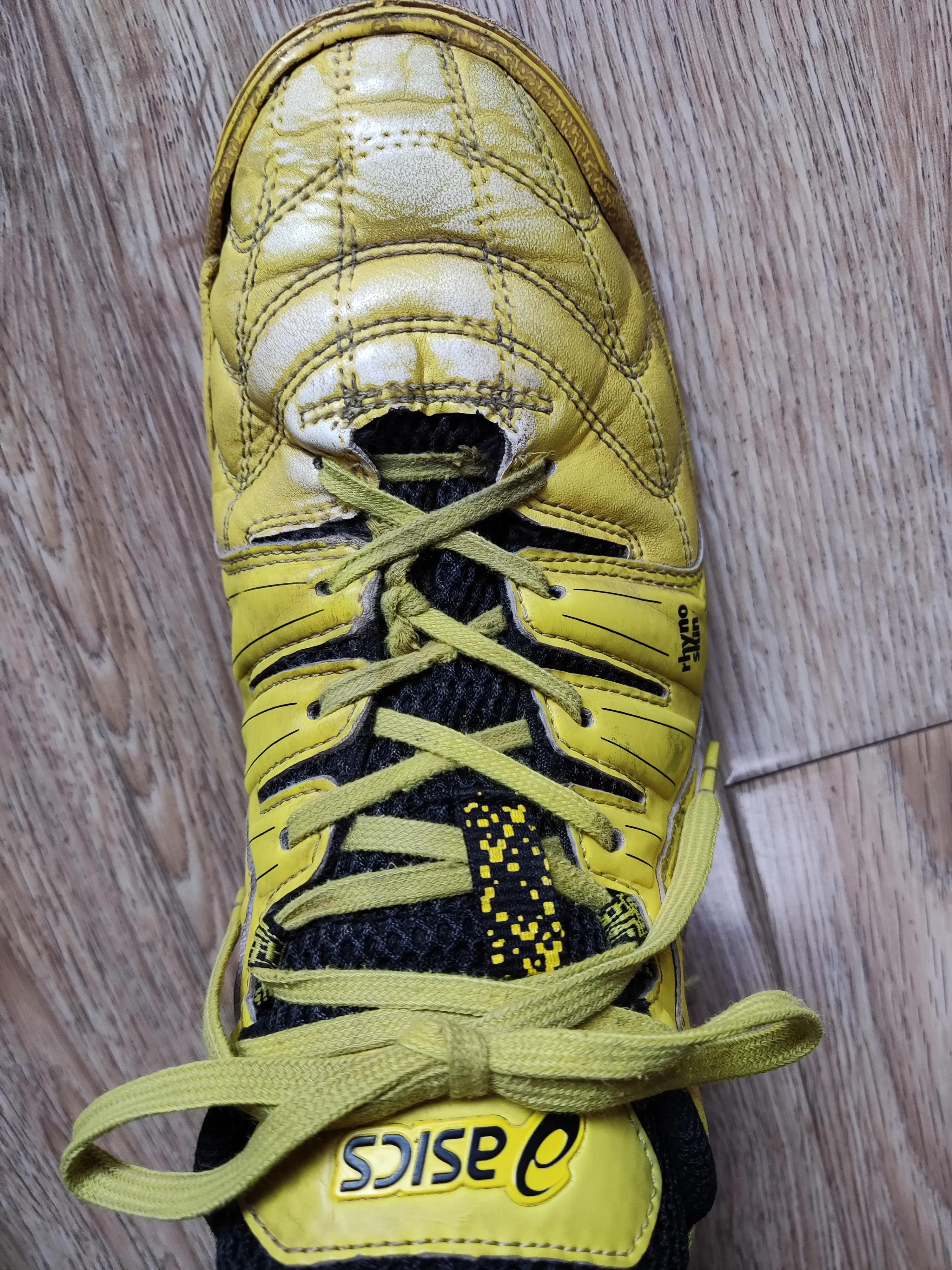 我的球鞋之AsicsDestaque6TF-花式足球练习用鞋