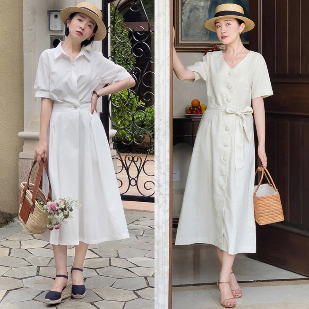 裙子越来越好看穿搭技巧,活力四射的裙子穿搭让你魅力倍增