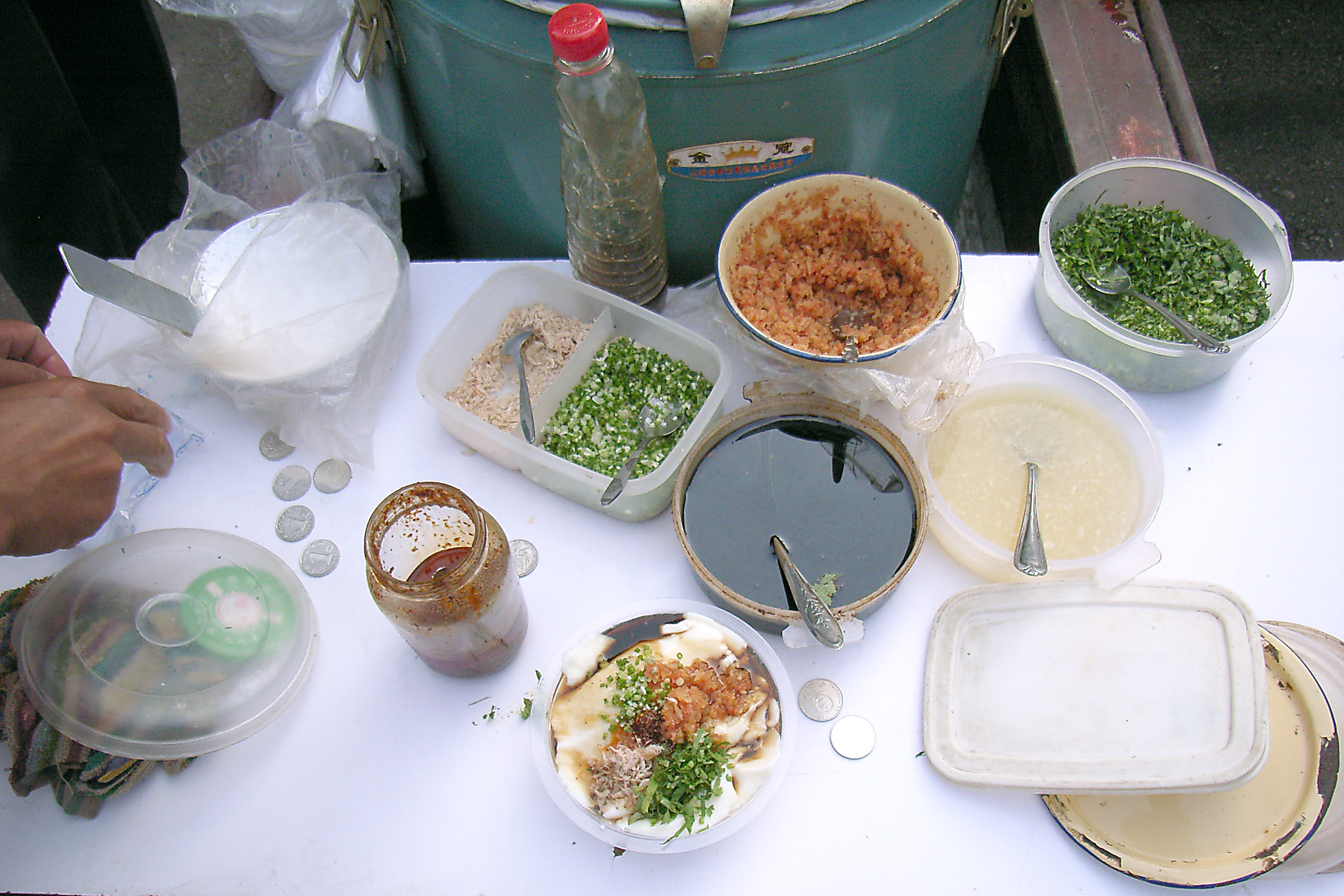 南京的豆腐脑是甜的还是咸的,南京的豆腐脑