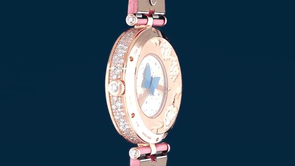 梵克雅宝腕表合集,梵克雅宝顶级腕表