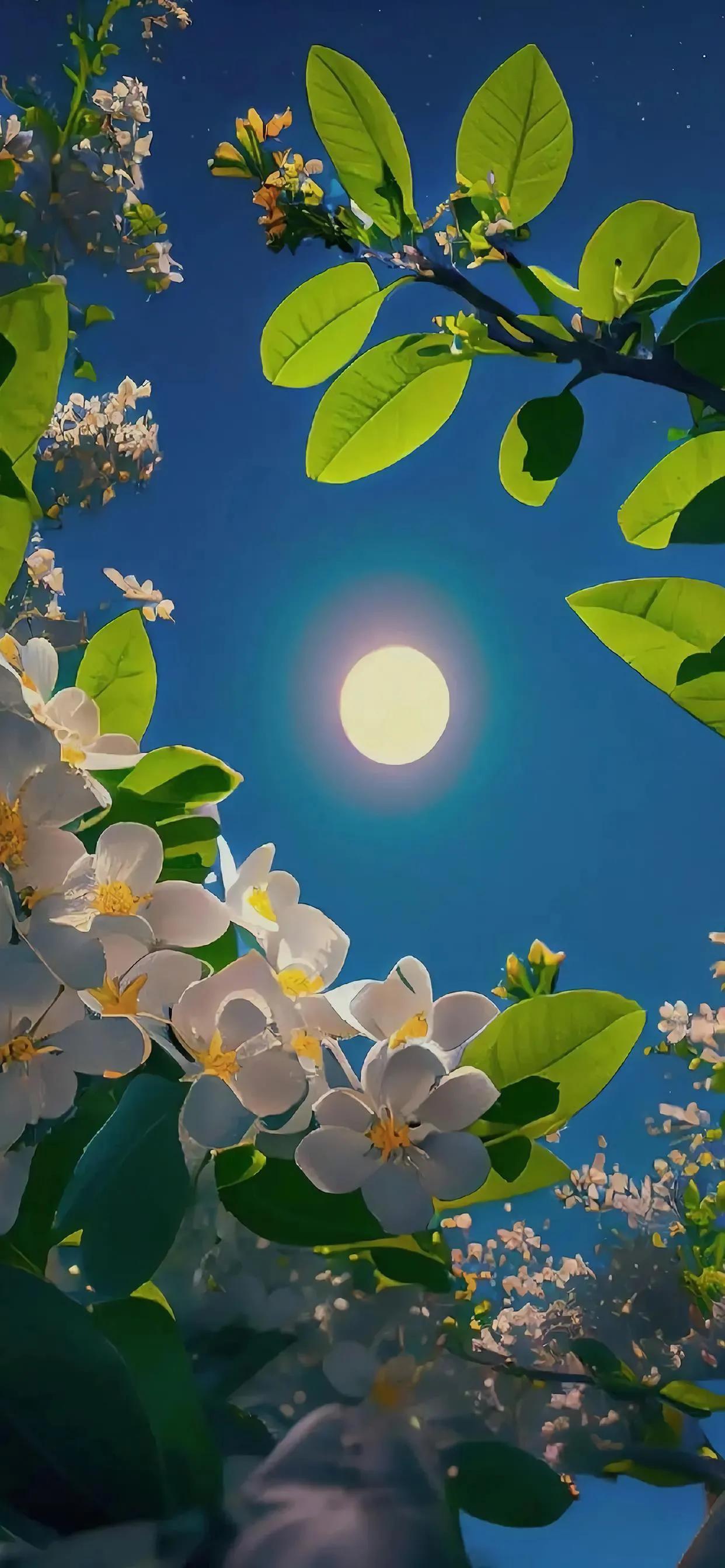 美丽的太阳高清手机壁纸,美丽的鲜花手机壁纸