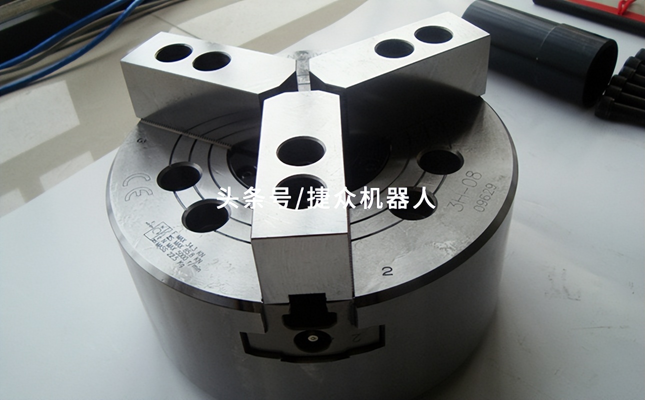 数控车床液压卡盘行程长怎么调短,数控液压卡盘的拆卸与安装