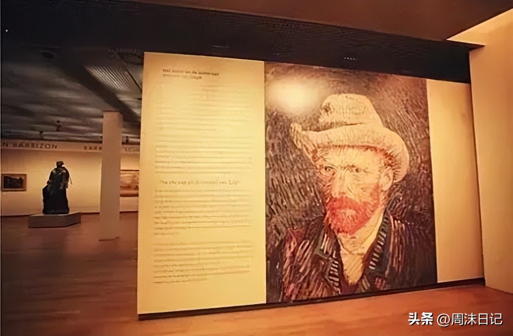 梵高艺术手表,梵高油画手表展示