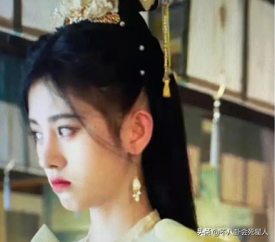 杨幂用生发液长出头发,杨幂的生发液长出头发了