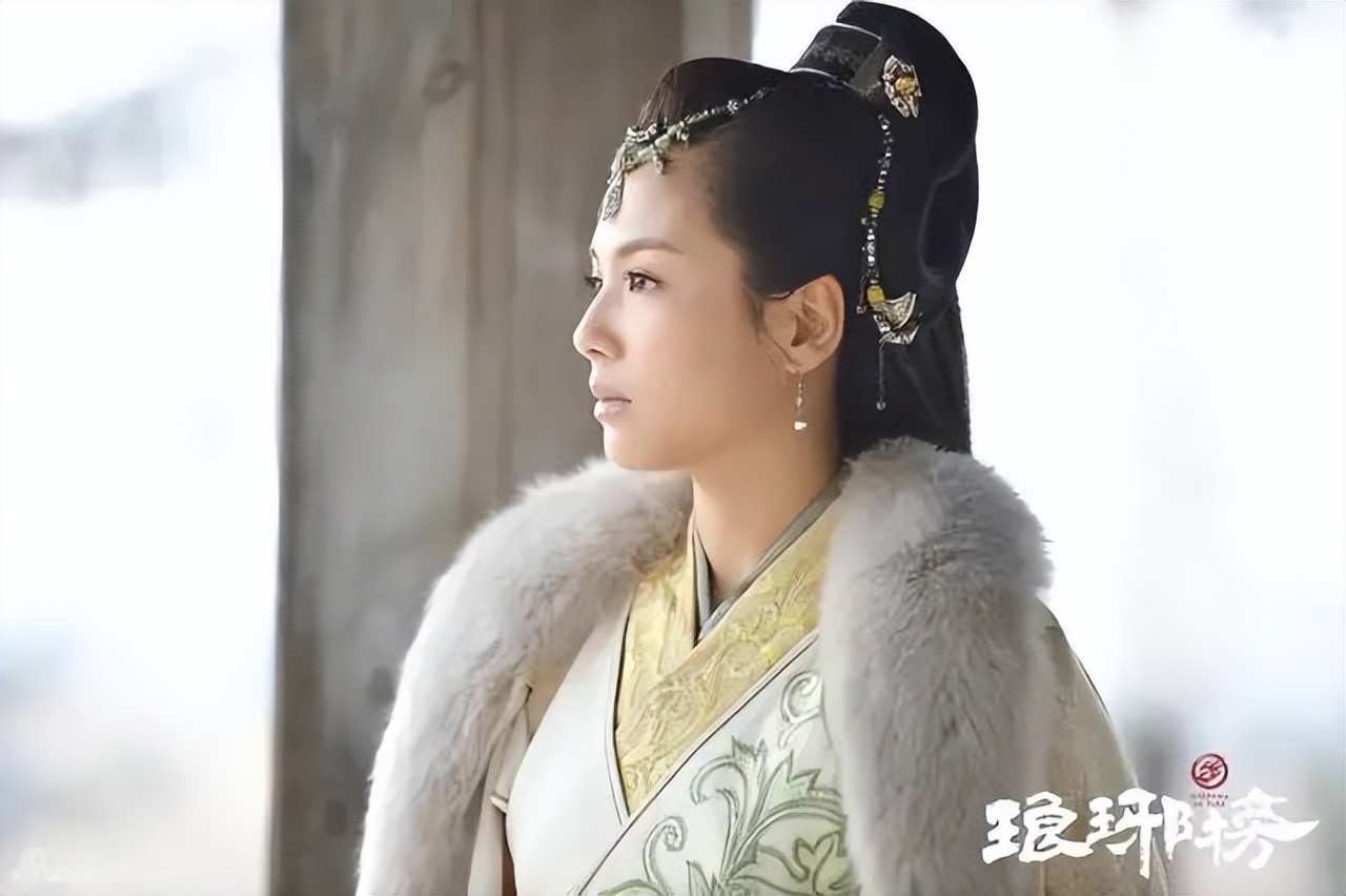 琅琊榜刘涛和穆小王爷,琅琊榜霓凰郡主刘涛下跪