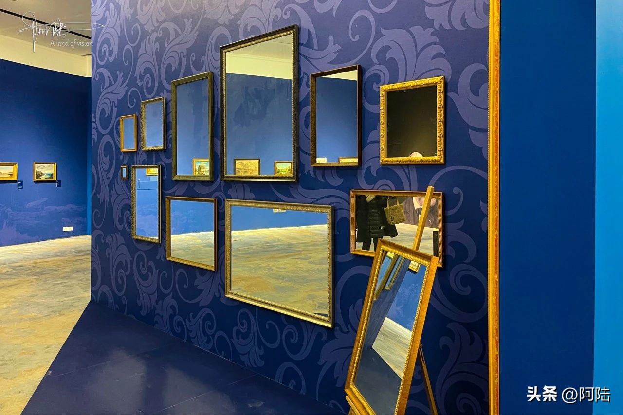 19世纪以来西方油画真迹展,30幅世界级馆藏油画精选高清