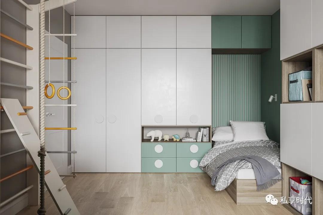 定制衣柜100种设计,100平方流行的定制衣柜