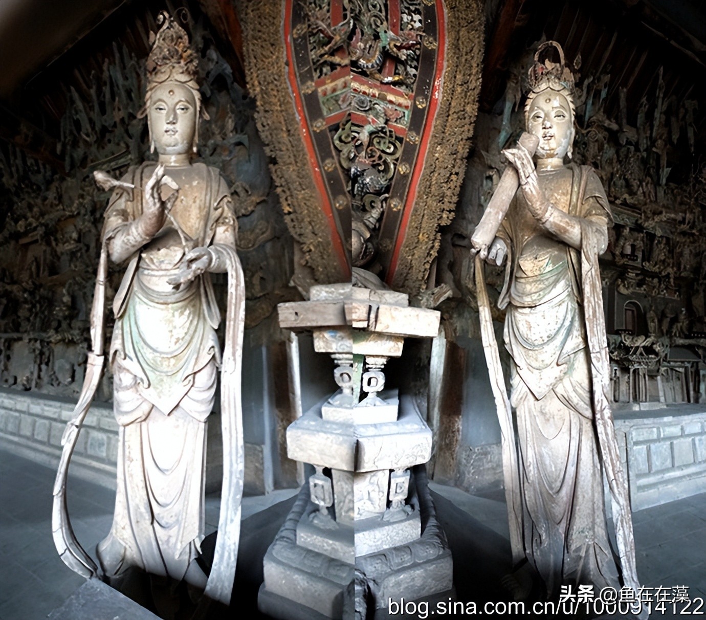 山西平遥双林寺庙彩塑简介,平遥双林寺彩塑