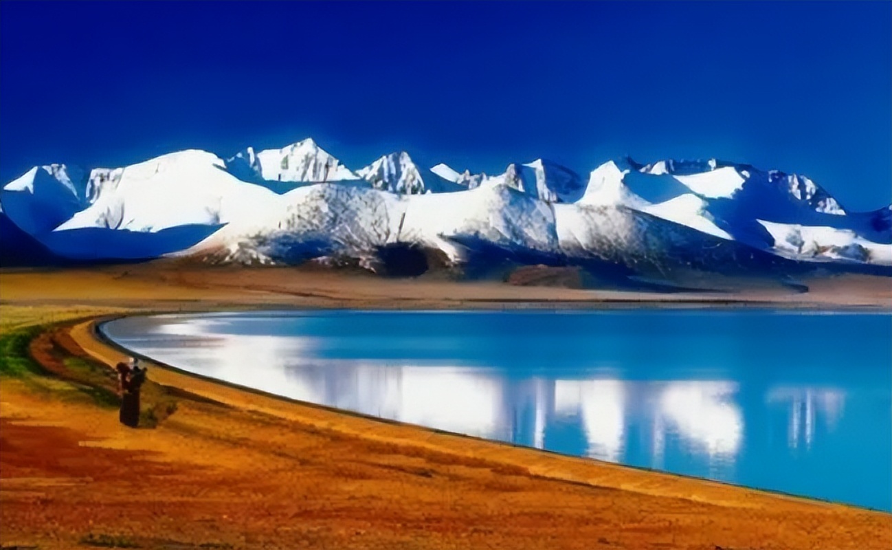 纳木错让人窒息的美,纳木错真的美到失语