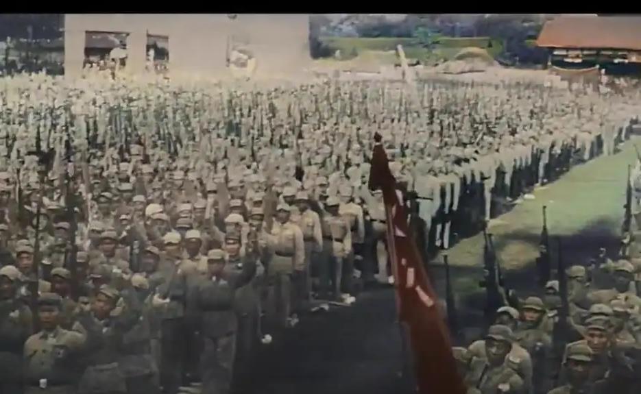 136人解放10个台湾大小的领土，毛主席落泪说了3遍“盖世英雄”