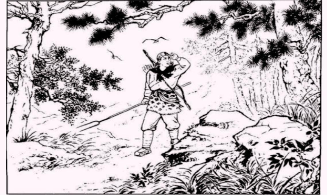 民间故事：女子贪淫好吃懒做，丈夫找到深山草庐，高人：抬猪笼来